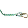 Vertical Lifeline - Carabiner & Back Splice  VL-1115 | Peakworks