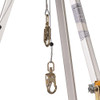 Confined Space Kit: Tripod, 3-Way 60' (18 m) SRL, 65' (20 m) Man Winch and Bag | Peakworks CSK3-60