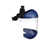 Sellstrom Dual Crown Face Shield with Ratcheting Headgear - Clear Tint - Uncoated S38110