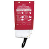 100% Fibreglass High-Temp Emergency Fire Blanket S97450