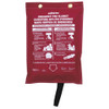 100% Fibreglass High-Temp Emergency Fire Blanket S97450