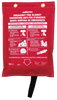 100% Fibreglass High-Temp Emergency Fire Blanket S97450
