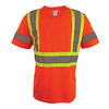 Hi-Vis Micro-Fibre 180 GSM SS T-Shirt | WorkSafe BC | CoolWorks Work Wear TS1104