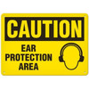 OSHA Safety Sign | Caution Ear Protection Area | Incom Signs | All Safety