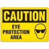 OSHA Safety Sign | Caution Eye Protection Area | Incom Signs | All Safety