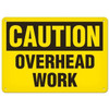 OSHA Safety Sign | Caution Overhead Wrk | Incom Signs | All Safety