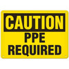 OSHA Safety Sign | Caution PPE Required | Incom Signs | All Safety