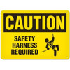 OSHA Safety Sign | Caution Safety Harn | Incom Signs | All Safety