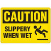 OSHA Safety Sign | Caution Slippery Wet | Incom Signs | All Safety