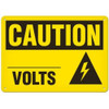 OSHA Safety Sign | Caution Volts | INCOM SS2049