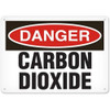 OSHA Safety Sign | Danger Carbon Dioxide | INCOM SS1131