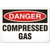 OSHA Safety Sign | Danger Compressed Gas | INCOM SS1133