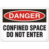 OSHA Safety Sign | Danger Confined Space Do Not Enter | Incom Signs | All Safety