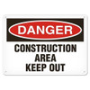 OSHA Safety Sign | Danger Construct Out | INCOM SS1090