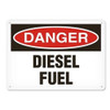 OSHA Safety Sign | Danger Diesel Fuel | INCOM SS1041