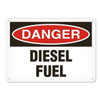 OSHA Safety Sign | Danger Diesel Fuel | Incom Signs | All Safety