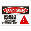 OSHA Safety Sign | Danger Electrical Haz | Incom Signs | All Safety