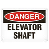 OSHA Safety Sign | Danger Elevator Sht | INCOM SS1095