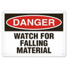 OSHA Safety Sign | Danger Falling Material | INCOM SA1149V, SA1149P, SS1149V, SS1149A, SS1149P, SC1149V, SC1149P