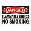OSHA Safety Sign | Danger Flam Liq Smoke | Incom Signs | All Safety