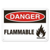 OSHA Safety Sign | Danger Flammable | INCOM SS1026V, SS1026A, SS1026P, SC1026V, SC1026A, SC1026P, SA1026V, SA1026P
