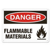 OSHA Safety Sign | Danger Flammable Materials | Incom Signs | All Safety