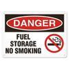 OSHA Safety Sign | Danger Fuel Storage No Smoking | Incom Signs | All Safety