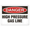 OSHA Safety Sign | Danger Gas Line | Incom Signs | All Safety