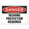 OSHA Safety Sign | Danger Hearing Protection Required In This Area | Incom Signs | All Safety