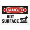 OSHA Safety Sign | Danger Hot Surface | Incom Signs | All Safety