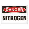 OSHA Safety Sign | Danger Nitrogen | Incom Signs | All Safety