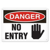OSHA Safety Sign | Danger No Entry | Incom Signs | All Safety