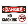 OSHA Safety Sign | Danger No Smoke | INCOM SS1066V, SS1066A, SS1066P, SC1066V, SC1066A, SC1066P, SA1066V, SA1066P
