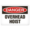 OSHA Safety Sign | Danger Overhead Hoist | Incom Signs | All Safety
