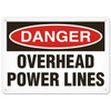 OSHA Safety Sign | Danger Overhead Line | Incom Signs | All Safety