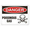 OSHA Safety Sign | Danger Poisonous Gas | INCOM SS1035V, SS1035A, SS1035P, SC1035V, SC1035A, SC1035P, SA1035V, SA1035P