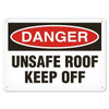 OSHA Safety Sign | Danger Unsafe Roof | Incom Signs | All Safety