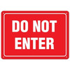 OSHA Safety Sign | Do Not Enter | Incom Signs | All Safety
