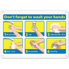 OSHA Safety Sign | Don't Forget To Wash Your Hands | Incom Signs | All Safety