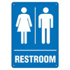 OSHA Safety Sign | Mixed Gender Restroom | INCOM SS5057V, SS5057A, SS5057P, SC5057V, SC5057A, SC5057P, SA5057V, SA5057P