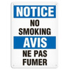 OSHA Safety Sign | Notice E/F Smoke | INCOM SS6022V, SS6022A, SS6022P, SC6022V, SC6022A, SC6022P, SA6022V, SA6022P