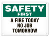 OSHA Safety Sign | Safety Warning Slippery | INCOM SS5020V, SS5020A, SS5020P, SC5020V, SC5020A, SC5020P, SA5020V, SA5020P