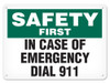 OSHA Safety Sign | Security Alarm | INCOM SS5049V, SS5049A, SS5049P, SC5049V, SC5049A, SC5049P, SA5049V, SA5049P