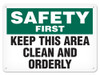 OSHA Safety Sign | Security Notice Video | INCOM SS5048V, SS5048A, SS5048P, SC5048V, SC5048A, SC5048P, SA5048V, SA5048P