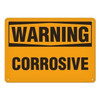 OSHA Safety Sign | Warning Corrosive | Incom Signs | All Safety