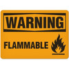 OSHA Safety Sign | Warning Flammable | Incom Signs | All Safety