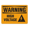 OSHA Safety Sign | Warning High Voltage | Incom Signs | All Safety