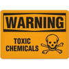 OSHA Safety Sign | Warning Poison Gas SS3034V, SS3034A, SS3034P, SC3034V, SC3034A, SC3034P, SA3034V, SA3034P