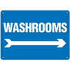 OSHA Safety Sign | Washroom -------> SS5056