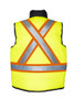 Hi-Vis Insulated & Reversible Vest | Projob P6708_P799/P6708_P011